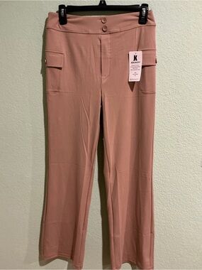 Jekaoyi Rose Wide-Leg Cargo Pants